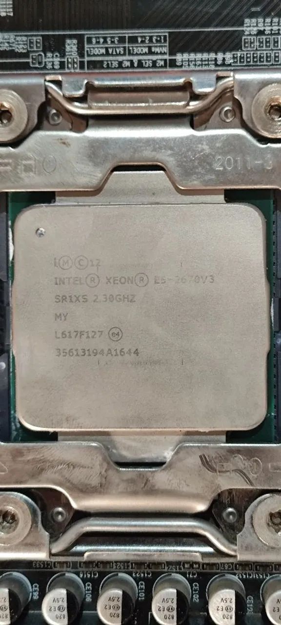Placa Atermiter x79 com Xeon E52670 V3 - Foto 2