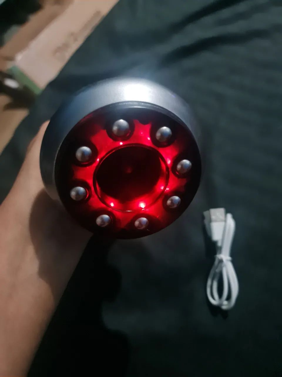 Massageador a vacuo sem fio - Foto 2