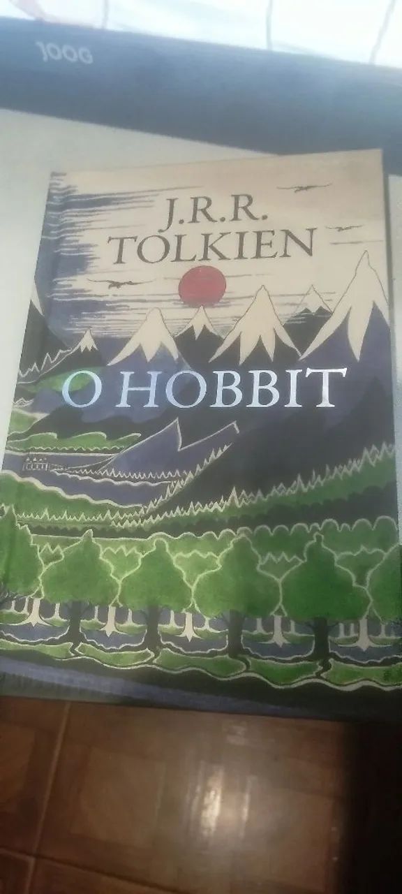 O Hobbit capa dura