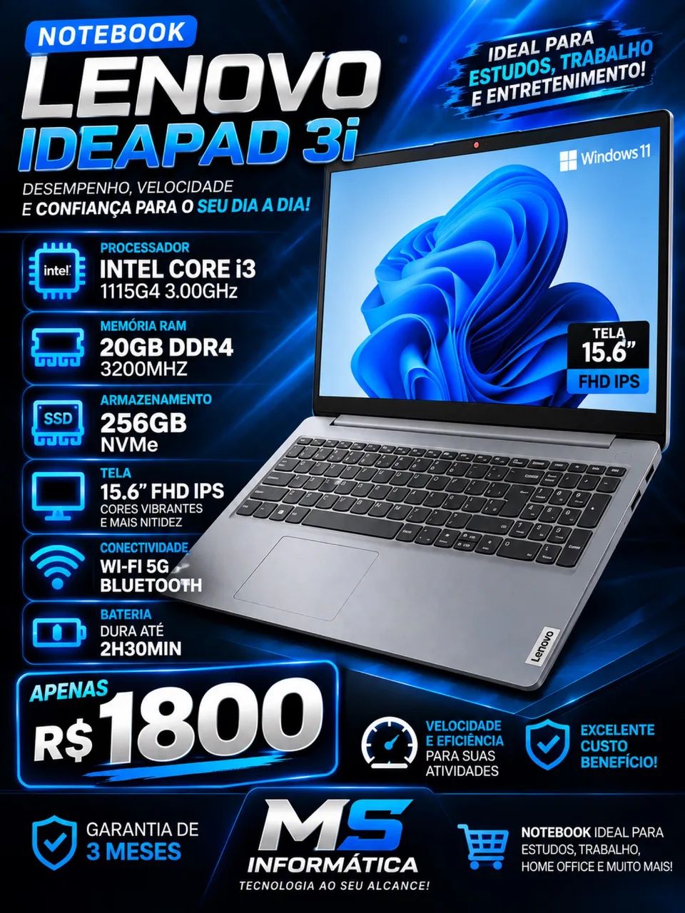 Notebook - Notebooks - Estância 1531723939 | OLX