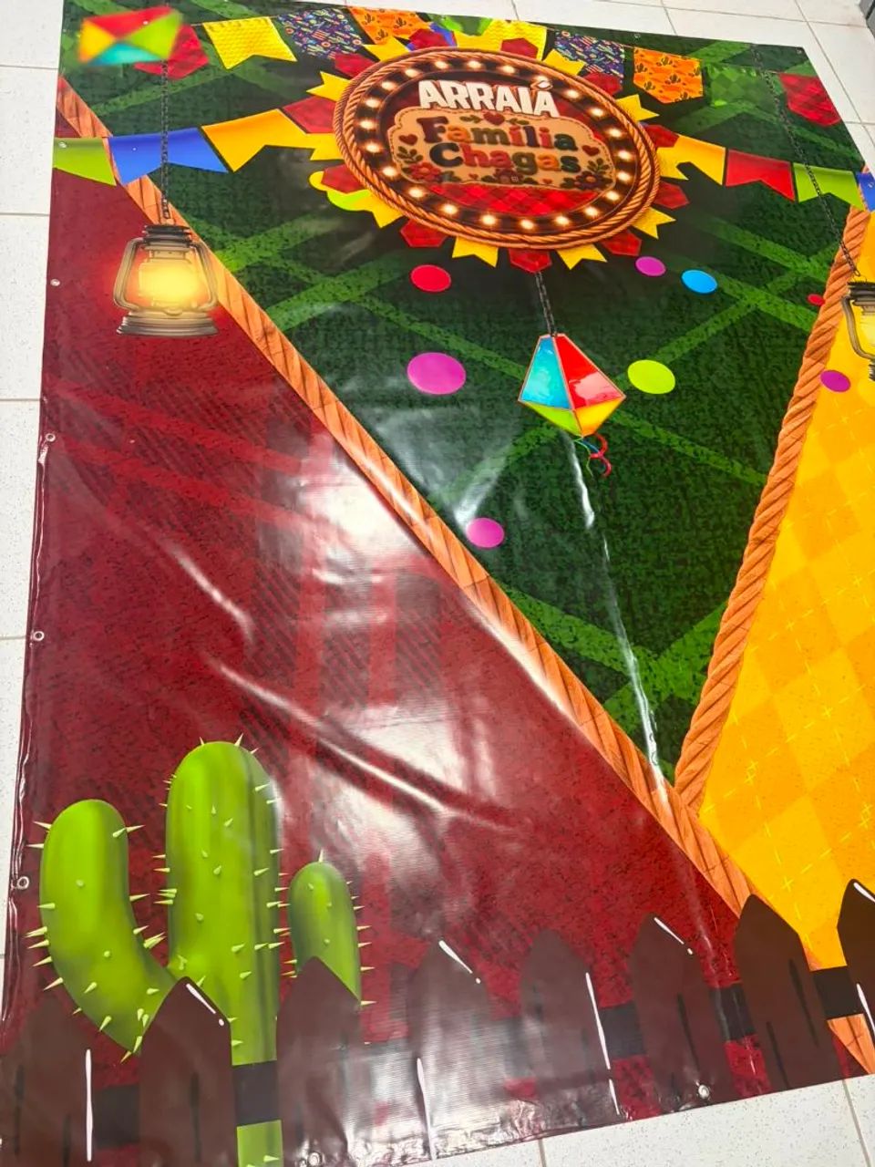 Banner, lona, adesivo vinil. - Foto 3