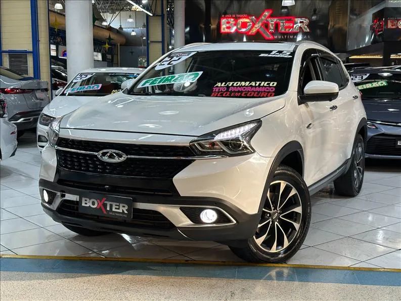 Chery Tiggo 7 TXS 1.5 16V Turbo Flex Aut., foto 12 de 16
