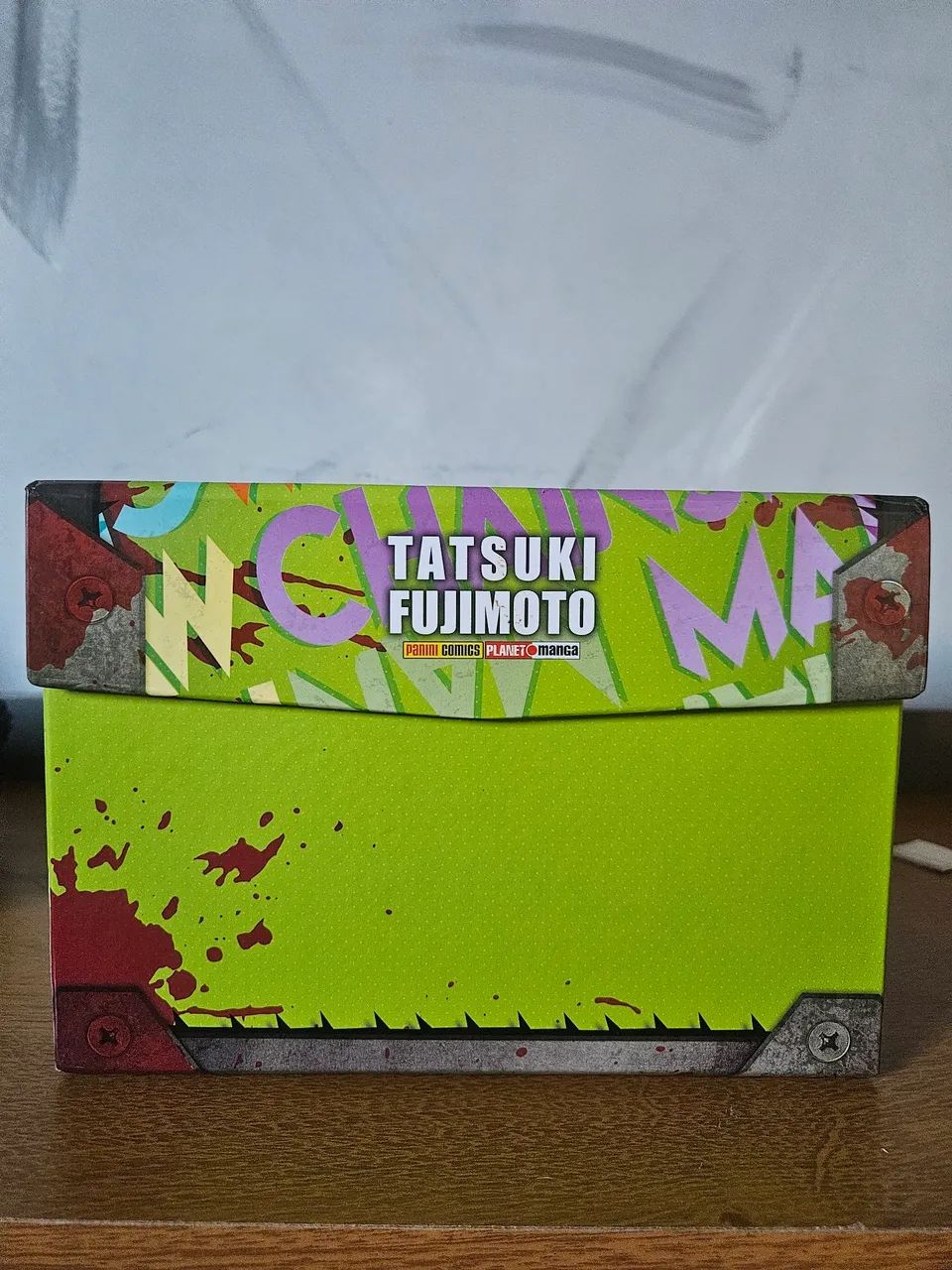 Box Chainsaw Man volume 1 ao 11