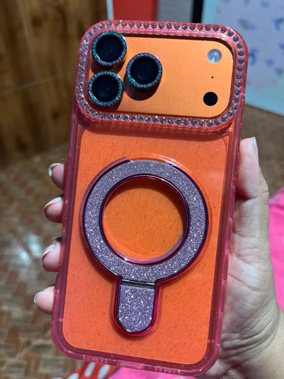 Vendo ou troco com volta leia anúncio com 16 pro max ou Plus ou 15 pro max  - Foto 5