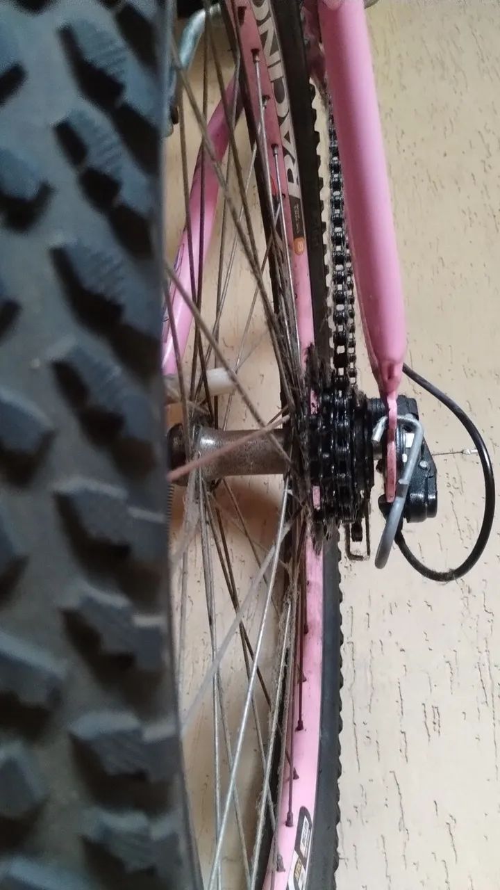 Bicicleta Aro 24 Feminina  - Foto 3