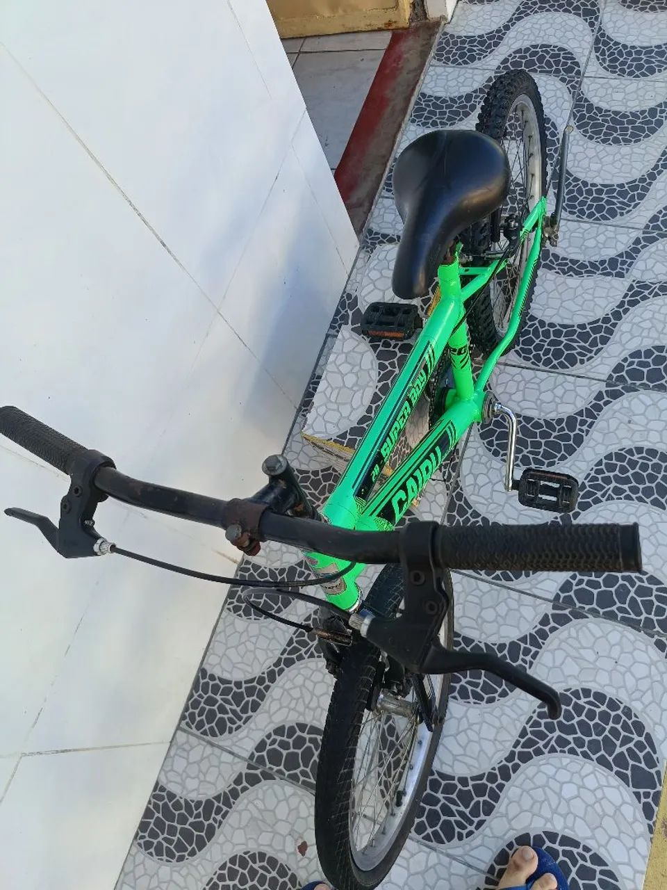 Bicicleta infantil Aro 20 - Foto 4