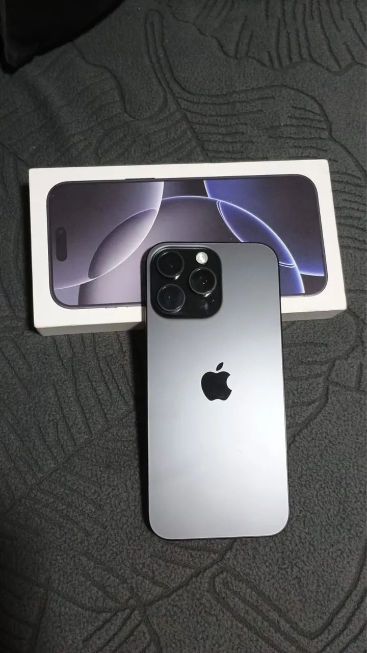 VENDO IPHONE 16 PRO MAX 256g