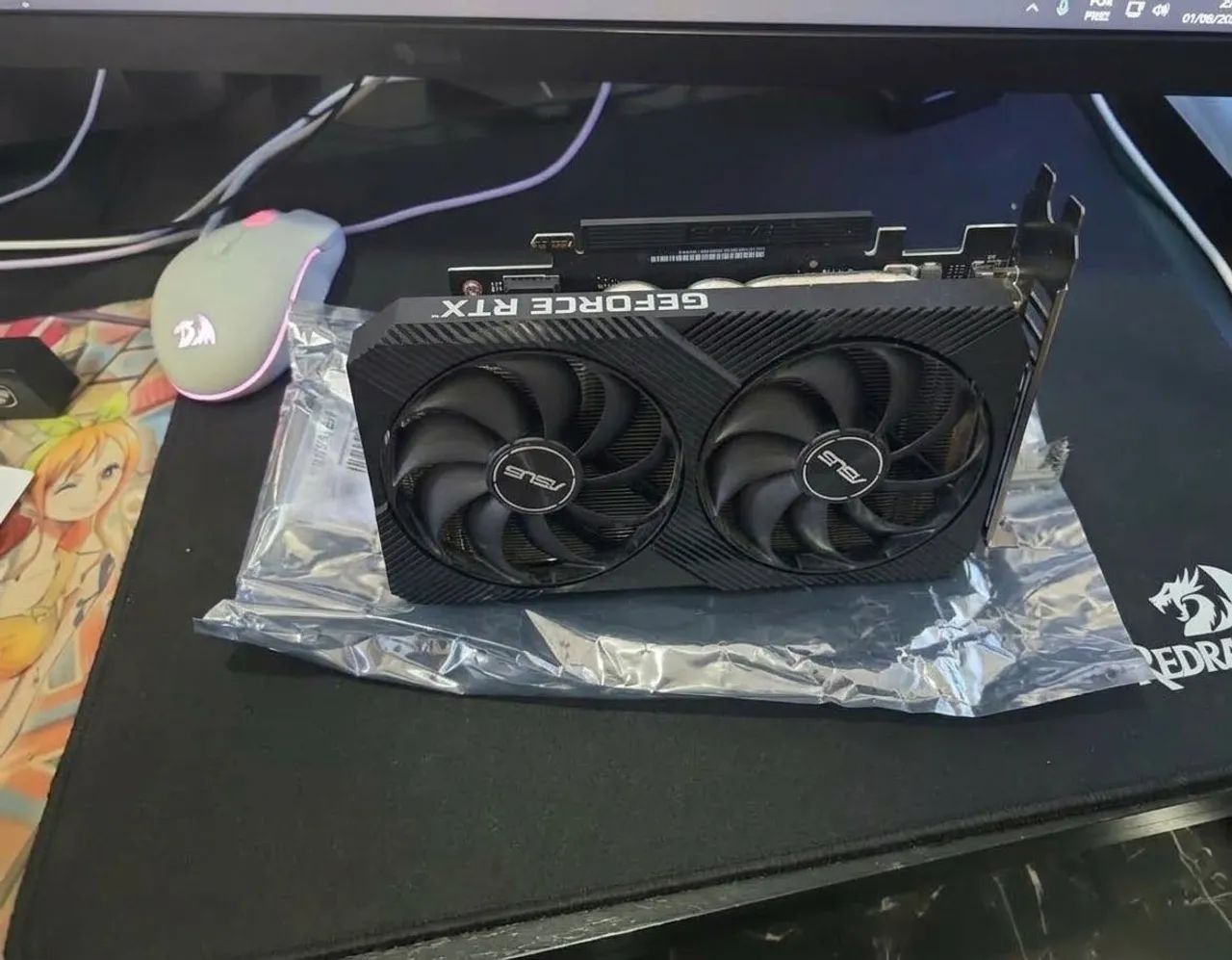 RTX 3050 ASUS 8GB Dual