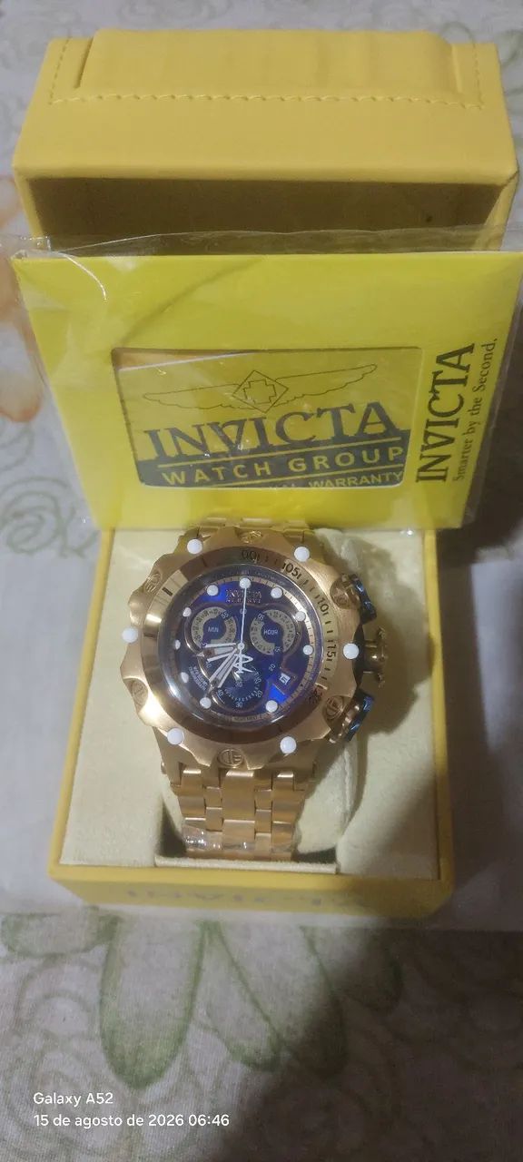 Vendo relógio invicta hibrid 