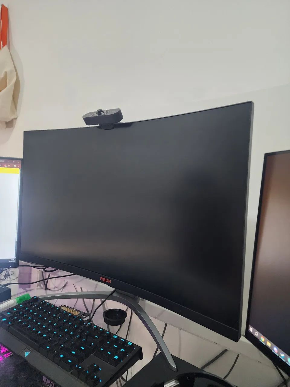 Monitor AOC AGON 32" 165hz 