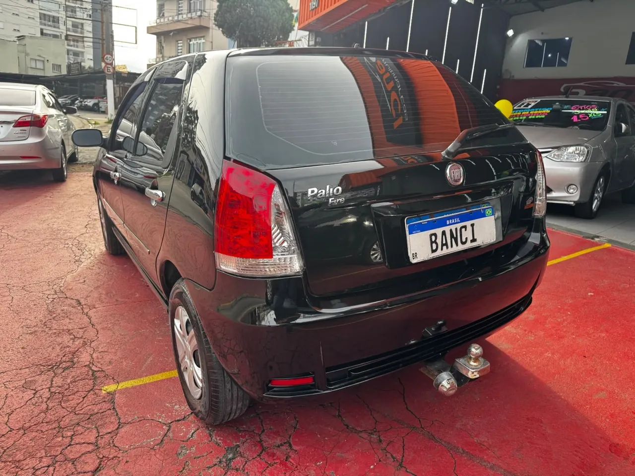 Fiat Palio 1.0 ECONOMY Fire Flex 8V 4p, foto 9 de 18