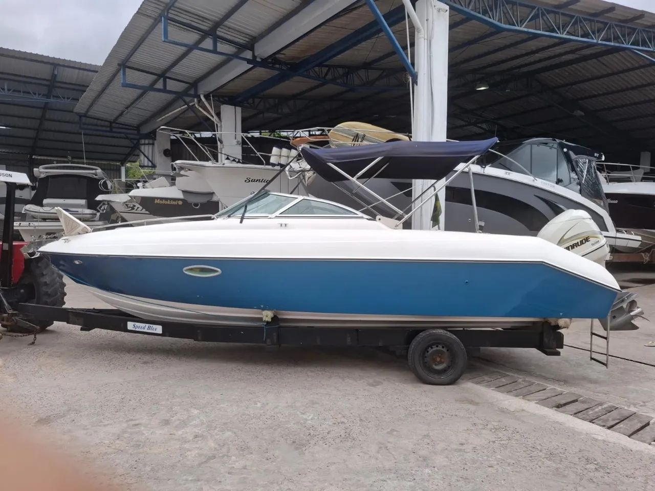 Lancha Phantom 240 Schaefer Yatchs  - Foto 4