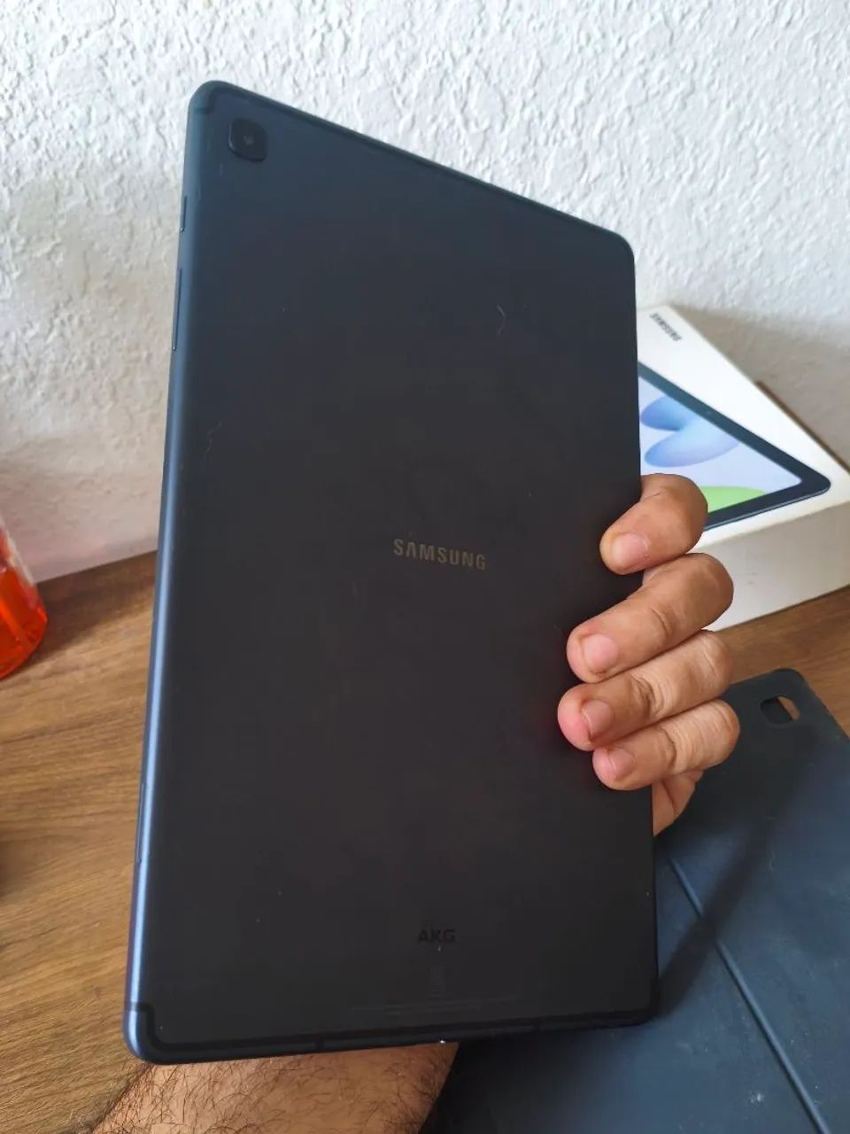 Tab S6 lite 128 GB + Capa + Teclado. - Foto 5