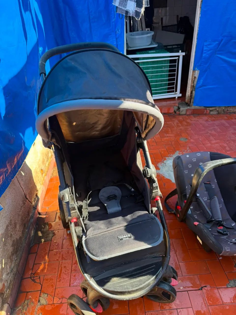 Carrinho de bebê  - Foto 2