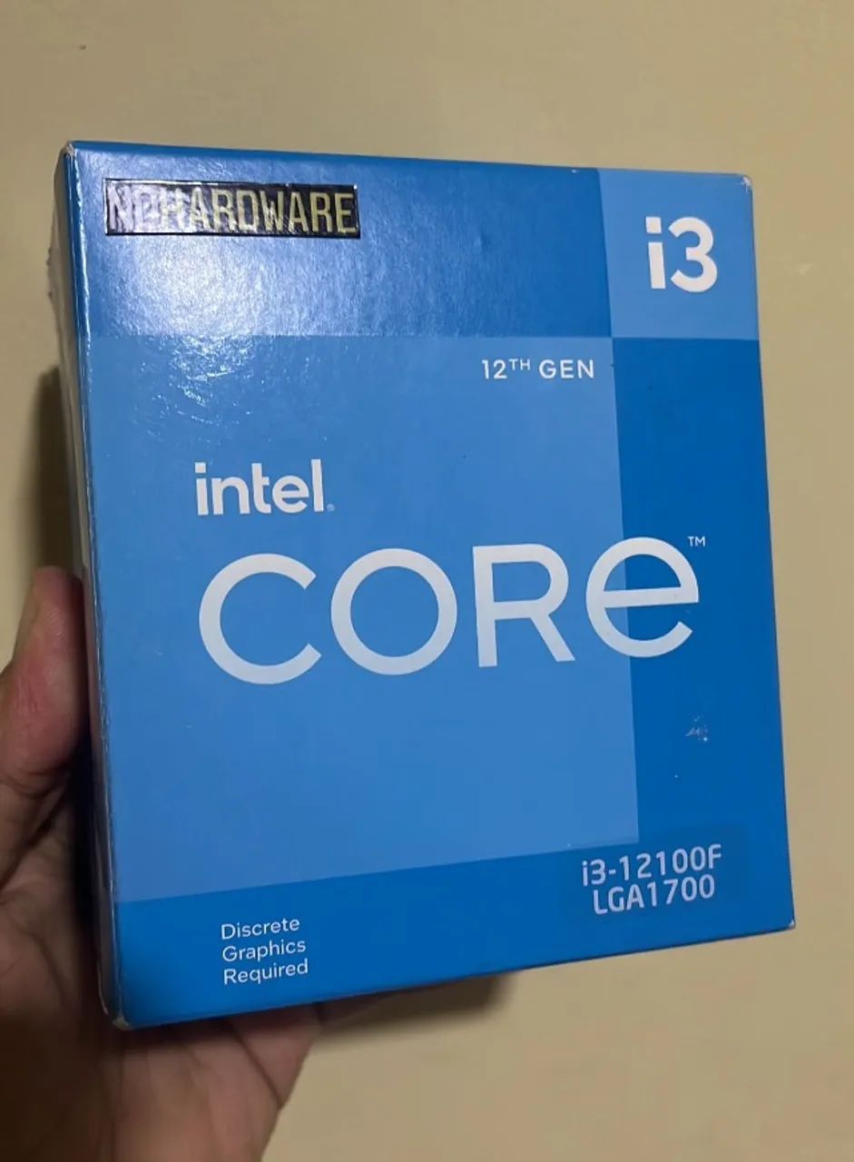 intel Core i3 12100F 12th LGA 1700 - Peças de Hardware - Senador