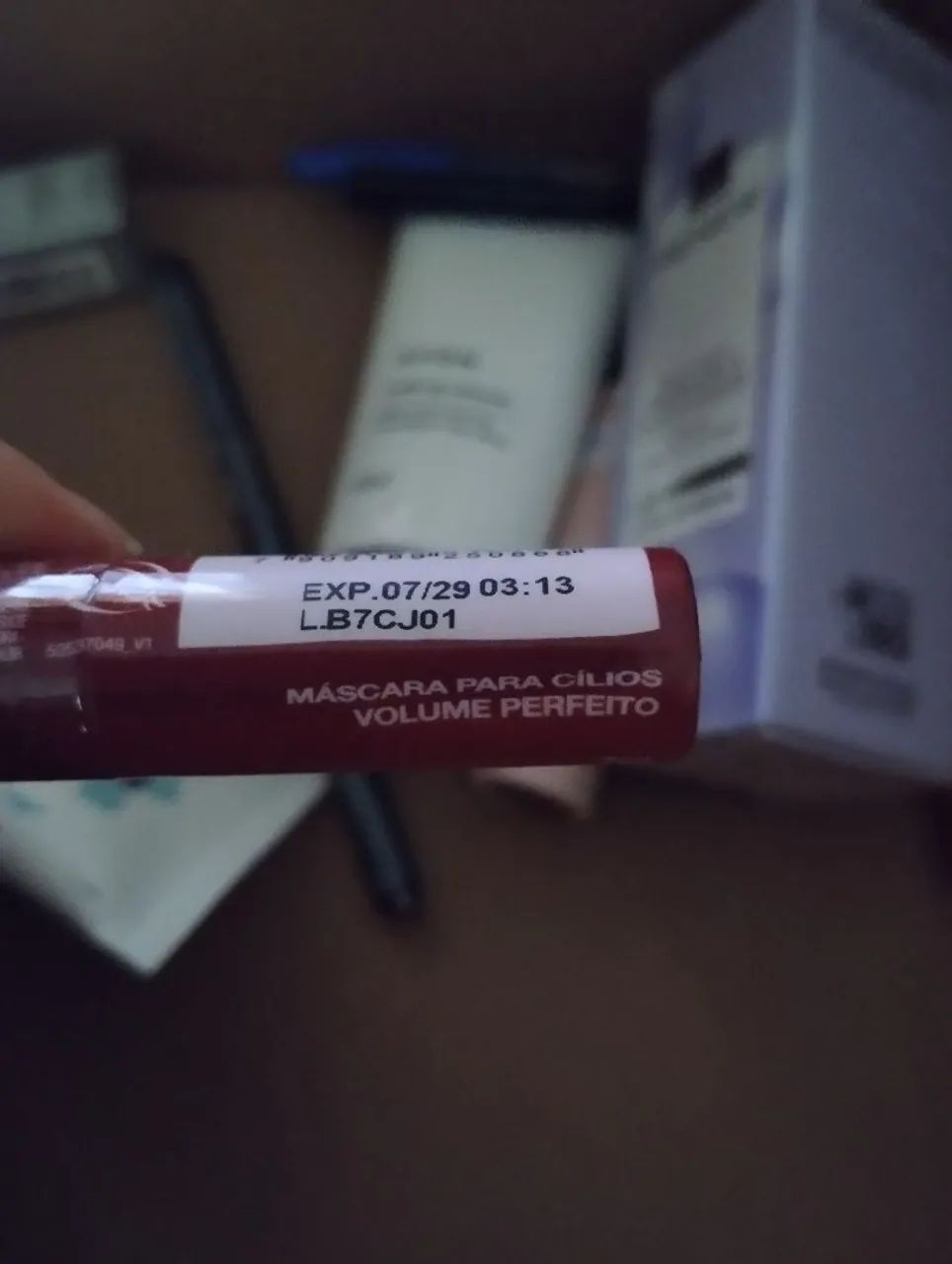 Máscara para cílios mega bff à prova d'água volume perfeito - Foto 3