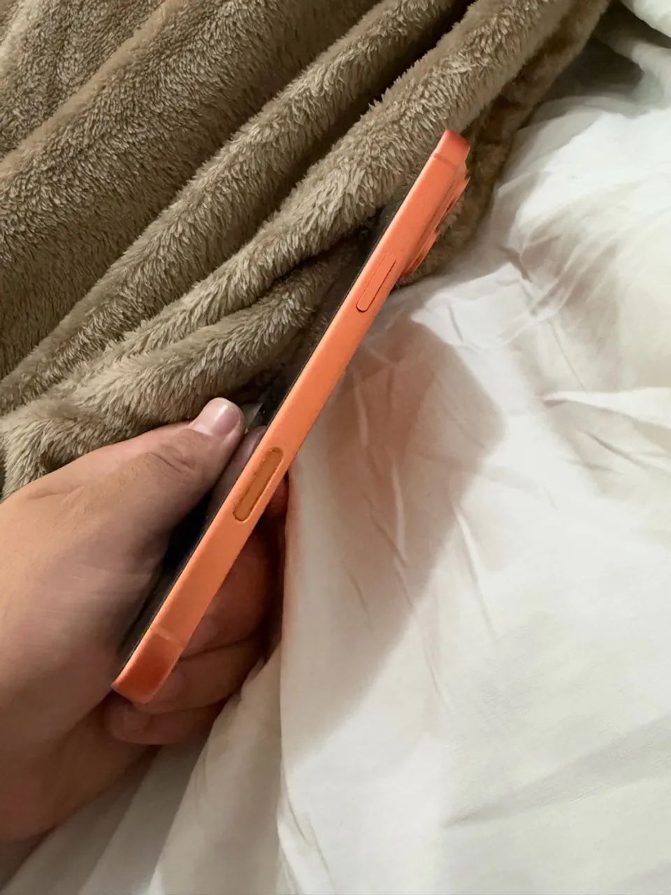 iPhone 17 pro MAX laranja sem marcas de uso  - Foto 3