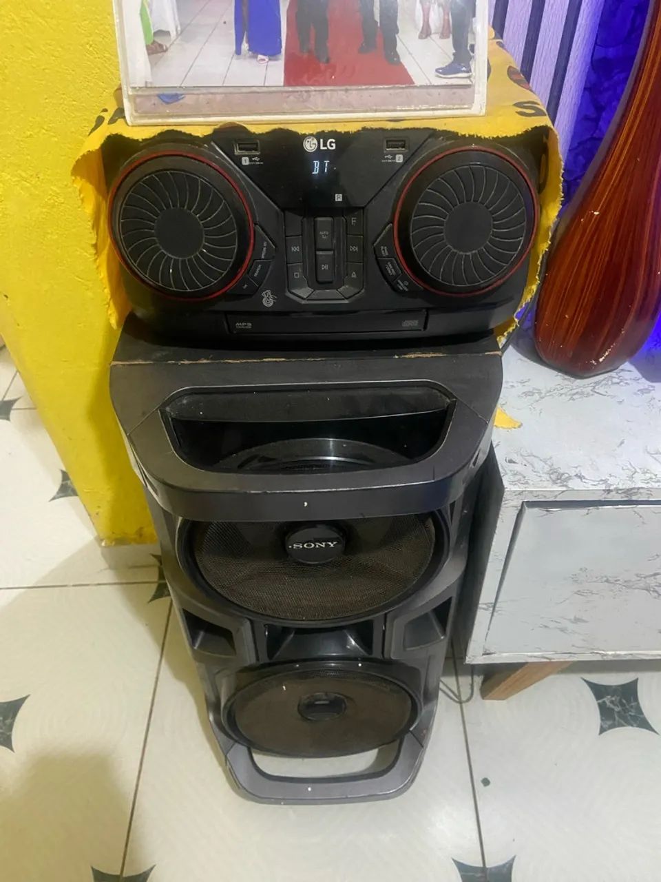 Som LG com Bluetooth 
