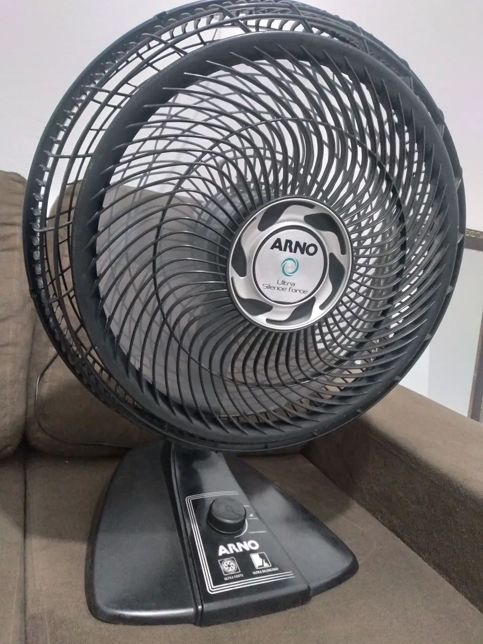 Ventilador Arno ultra cilence force em ótimo estado de conservação  - Foto 3
