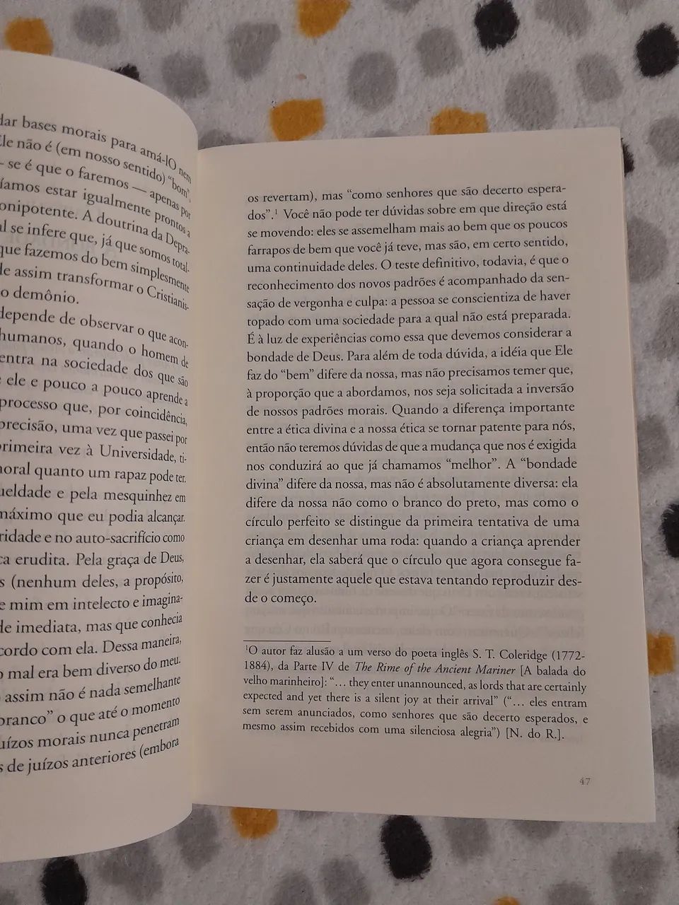 C.S.LEWIS. O problema do sofrimento.  - Foto 5