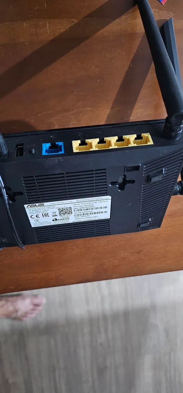 Roteador ASUS Gigabit RT AC59U - Foto 3