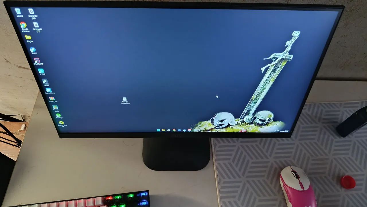 Monitor 100hz AOC - Foto 2