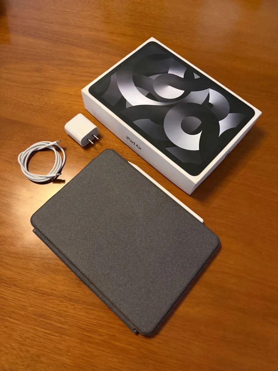 IPad Air 5 64 GB - Cinza Espacial - Foto 4
