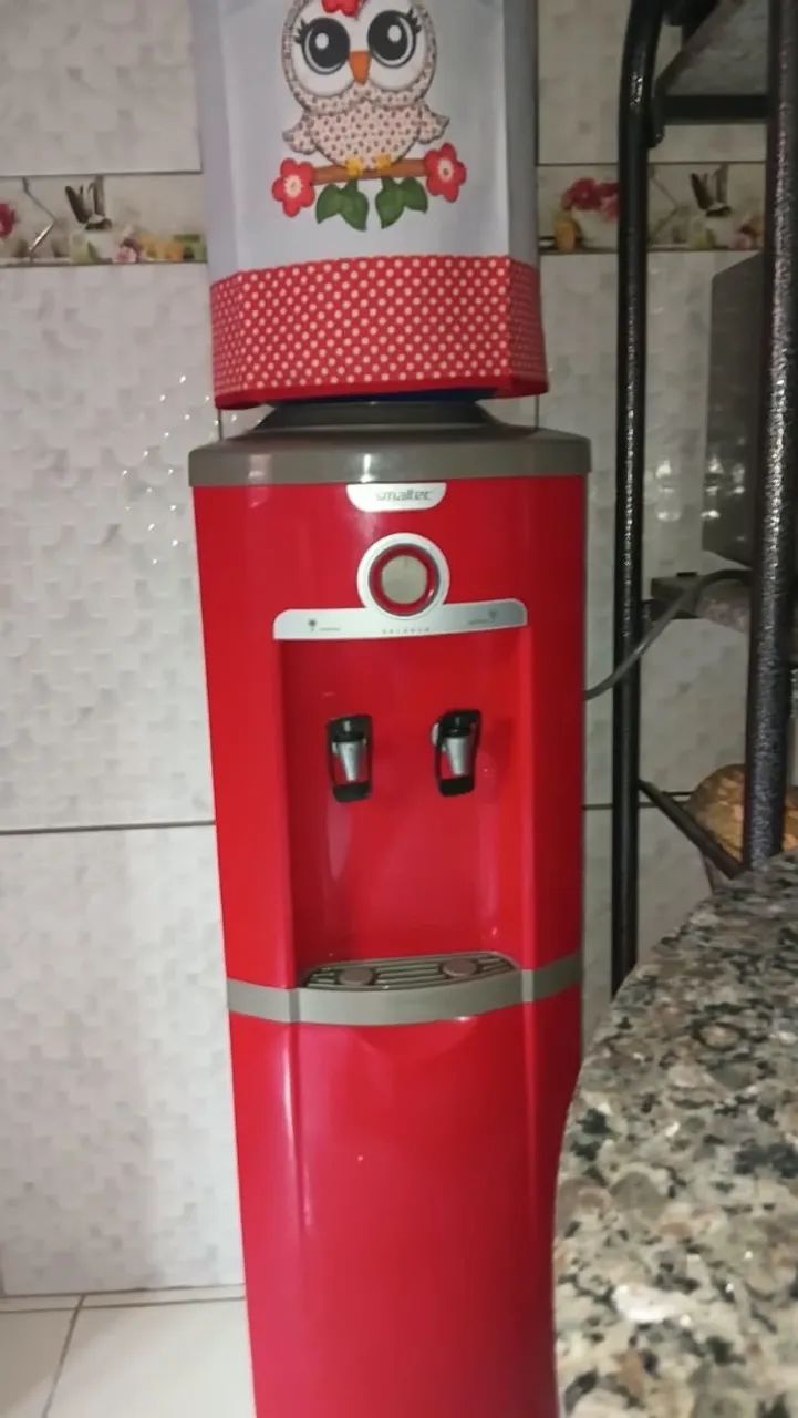 Bebedouro esmaltec 