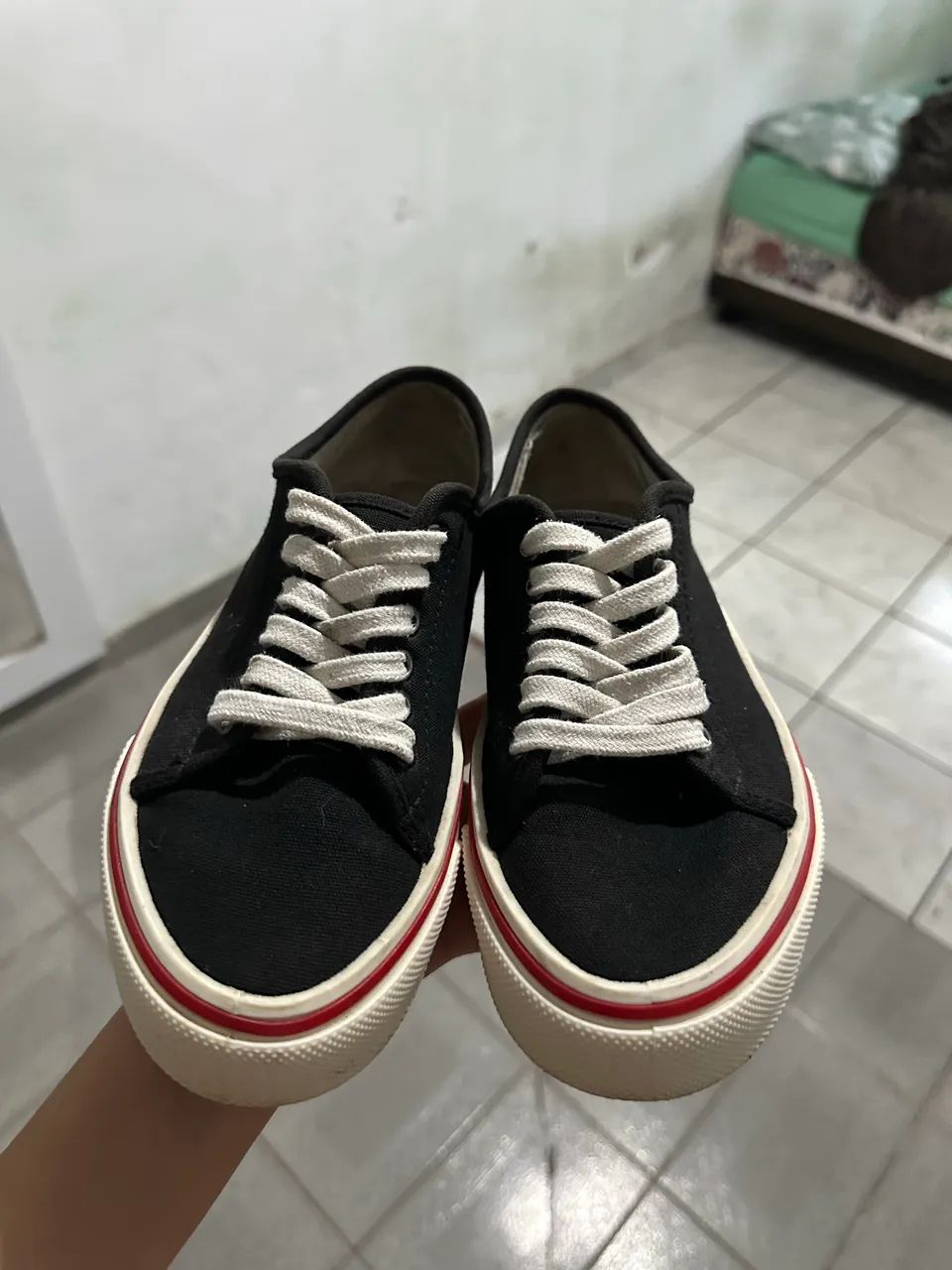 Tênis Redley Preto - Foto 3