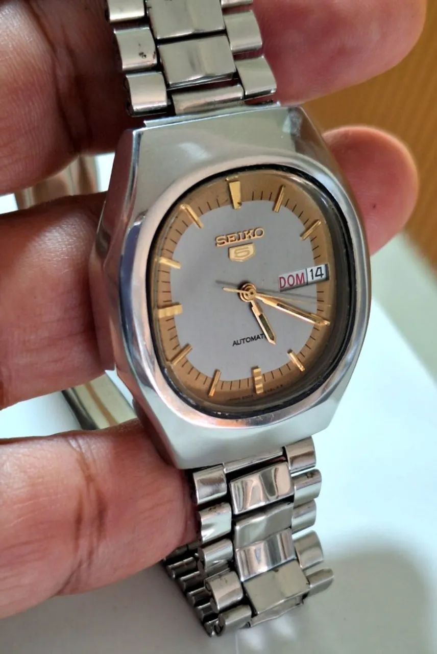 Relógio Seiko Automatico funcionando e revisado - Foto 3