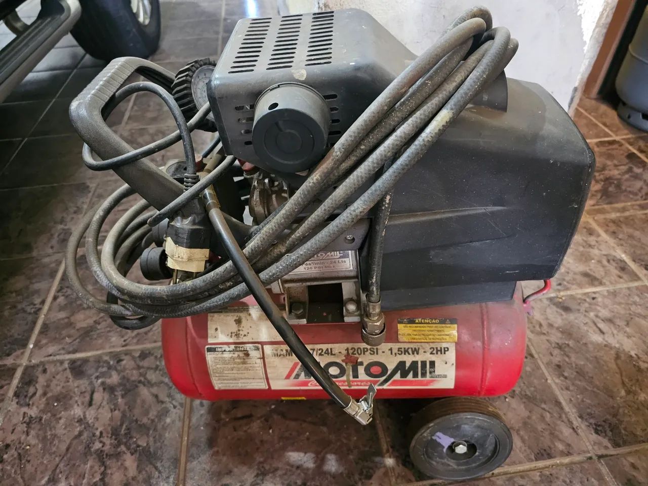 Compressor  de Ar - Foto 3