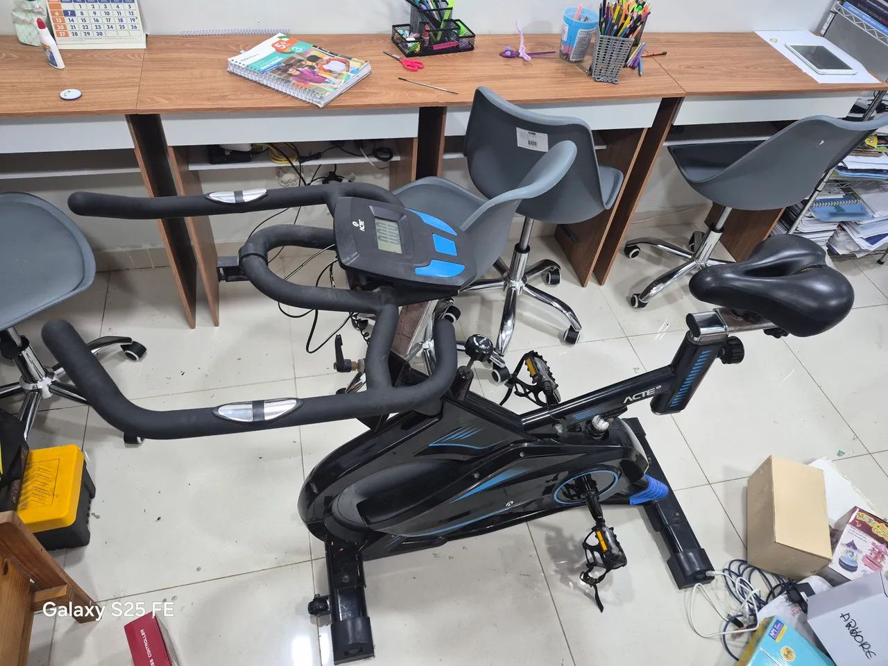 Bicicleta ergometrica
