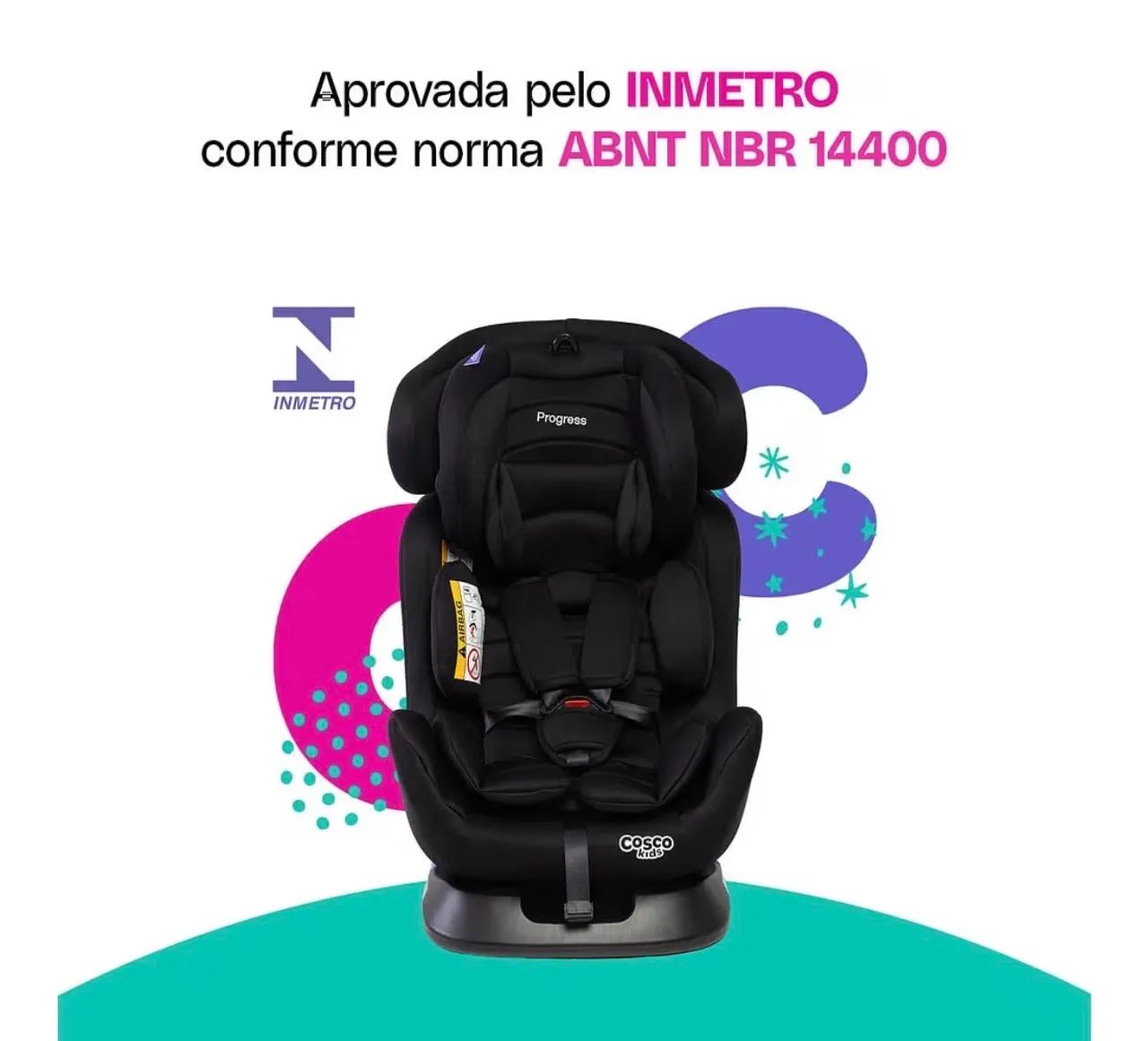 Cadeirinha Cosco - Foto 2