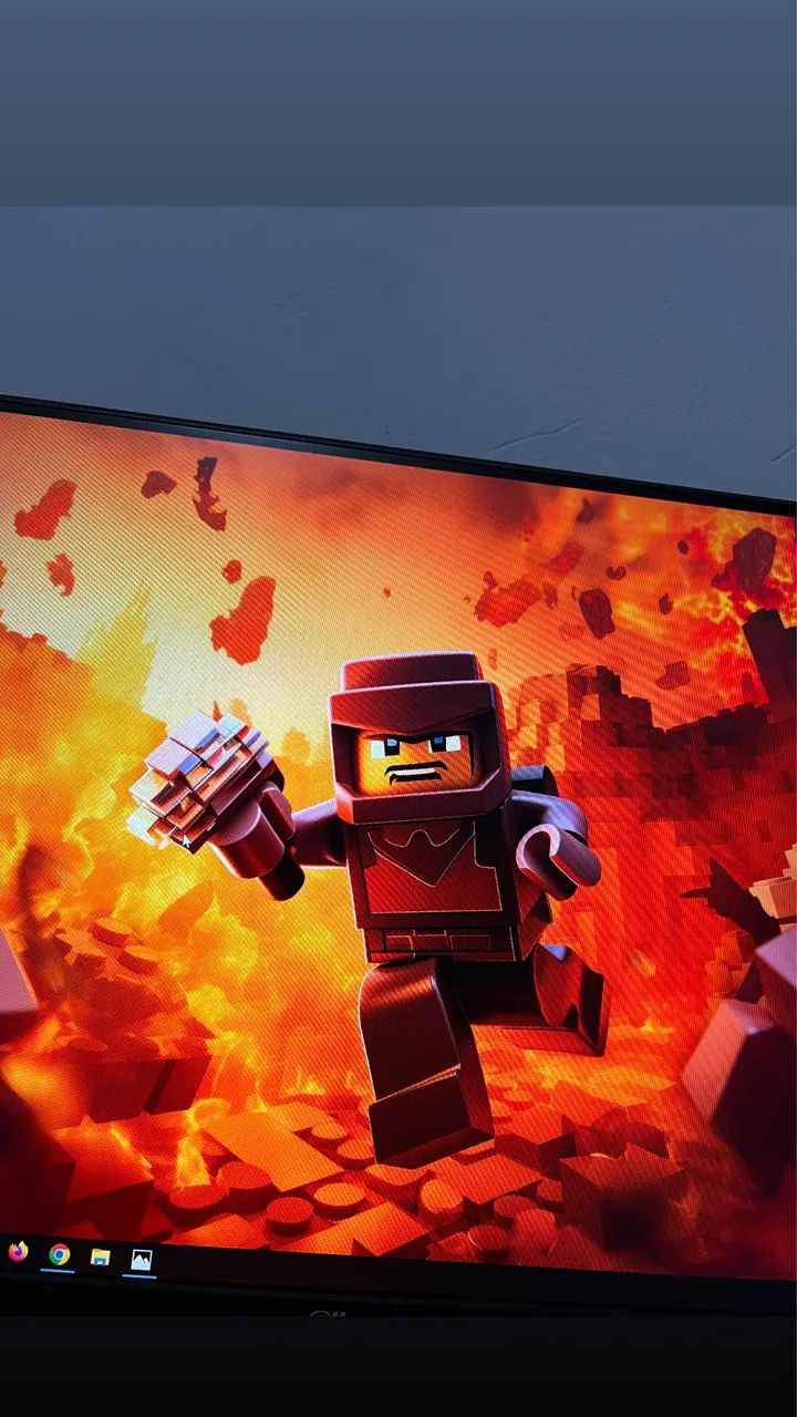 Pc gamer completo novo e garantia - R5 5500 + monitor 27 100HZ - loja wyll informática  - Foto 5