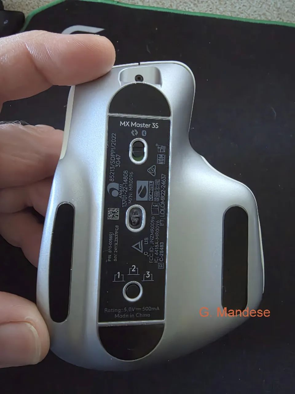Mouse Logitech MX Master 3S - Foto 3
