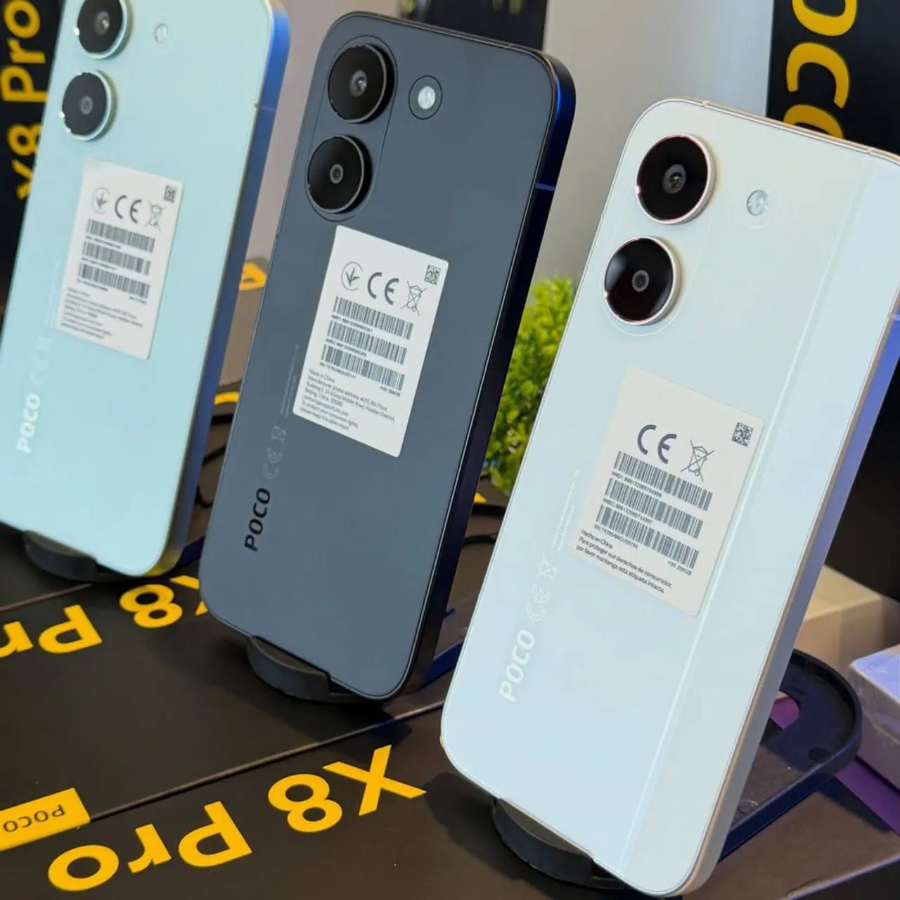 Poco X8 pro 256 e 512 - Foto 2