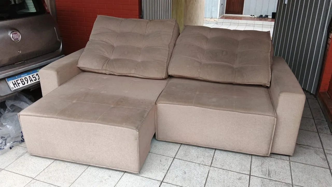 Vendo sofá  - Foto 4