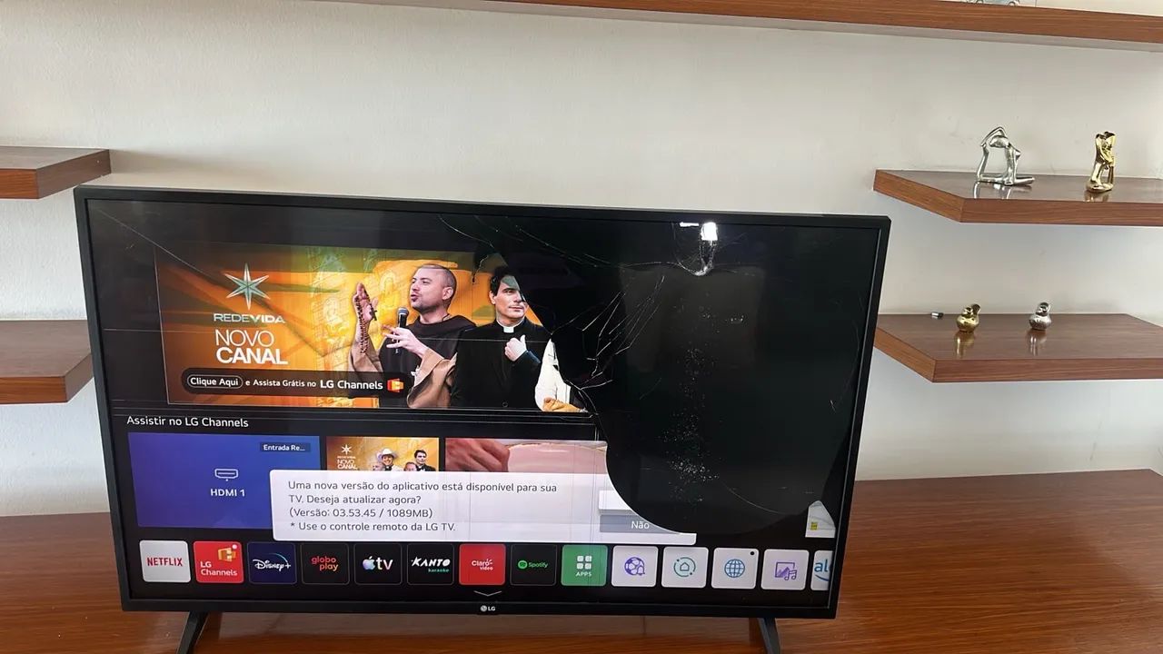 Televisão 43 polegadas LG - Foto 3