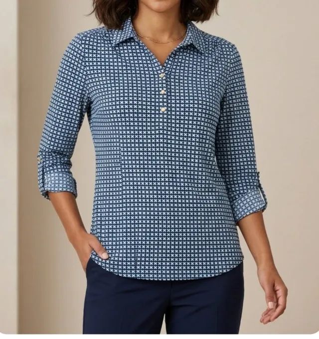 camisa em viscose feminina tamanho P