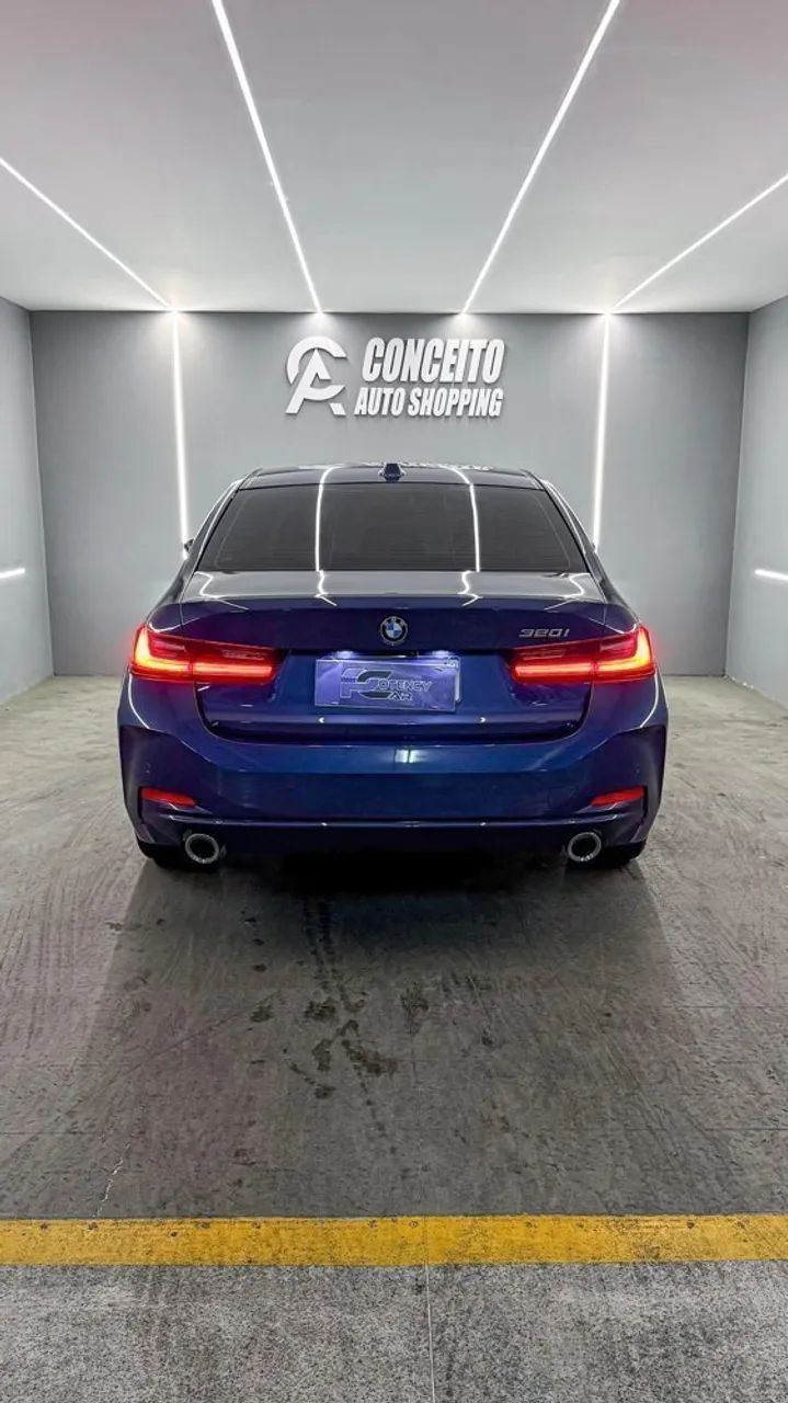 BMW 320I A 2.0 Turbo/activeflex 16V 184cv 4P 2024 - Foto 6