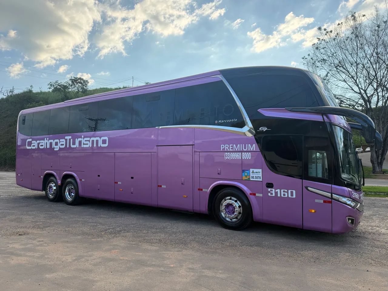 ÔNIBUS RODOVIÁRIO MARCOPOLO LD 1600 - Foto 2