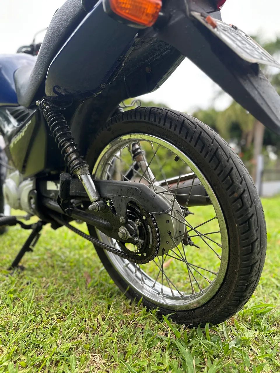 Honda fan 125 es - Foto 7