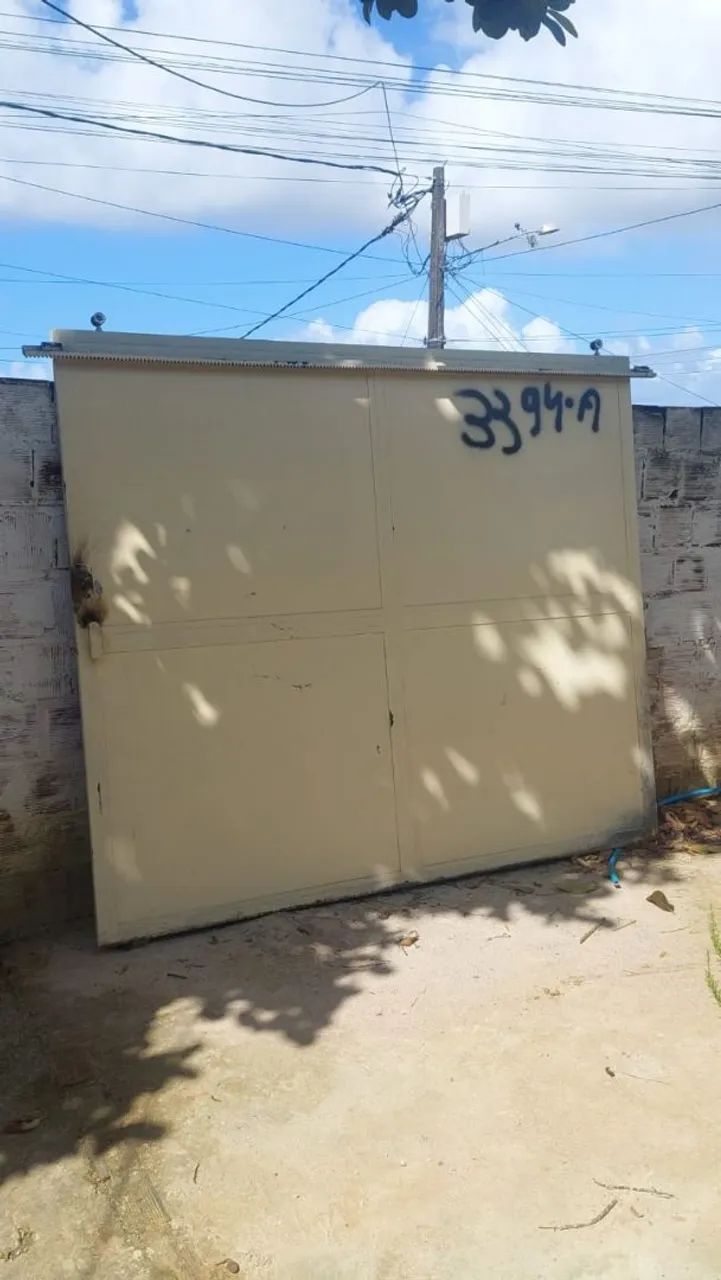 Portão de correr