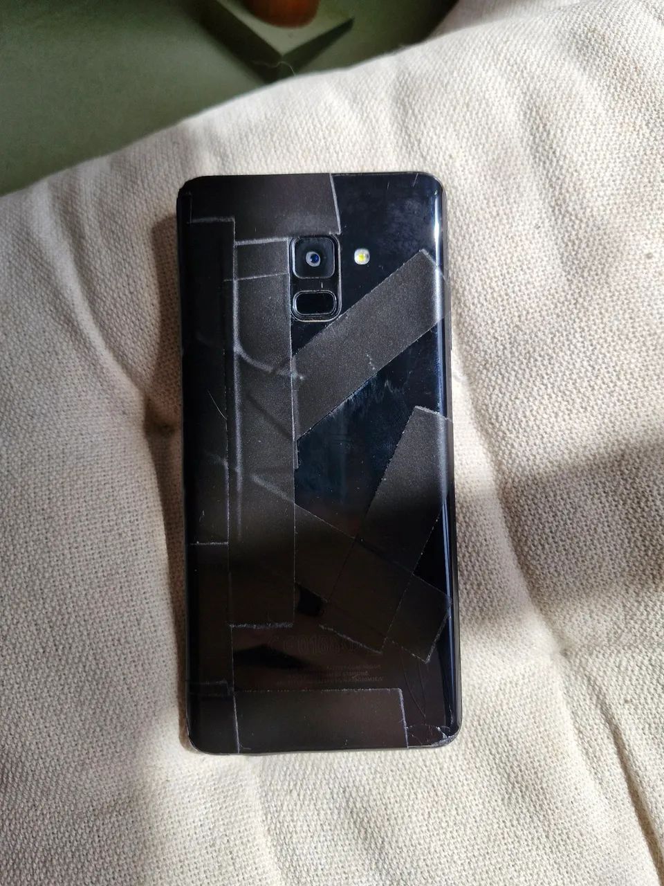 Samsung A8 Plus 2018 - Funcionando perfeitamente - Foto 2