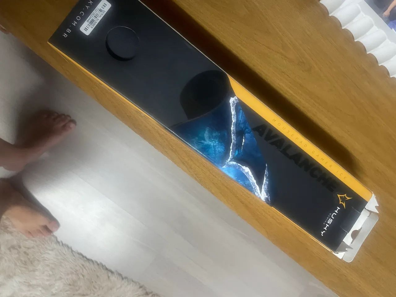 Mousepad Husky ice avalanche  - Foto 2