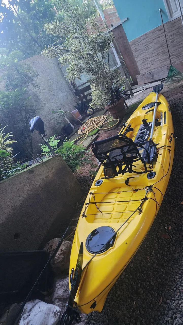 Caiaque caiman hidroeko pro 125 - Foto 6