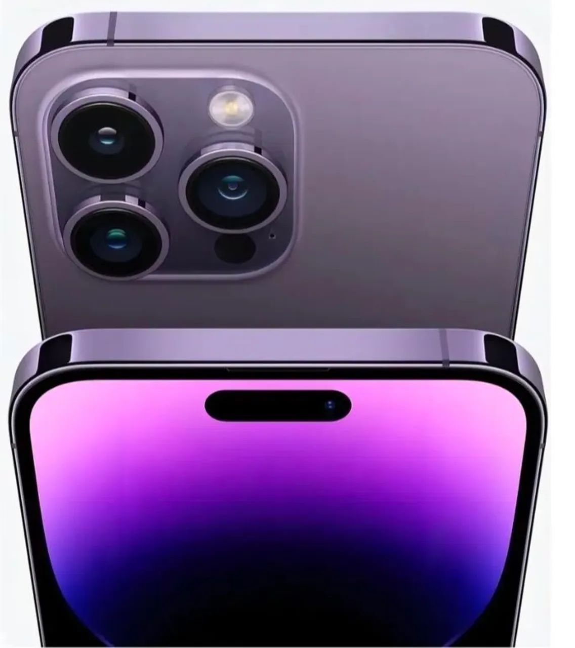 IPhone 14 pro Max 256gb purple (roxo) impecável  - Foto 3