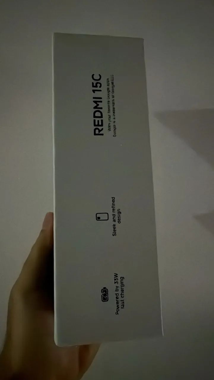 Redmi 15C 8GB RAM 256GB ROM - Foto 4