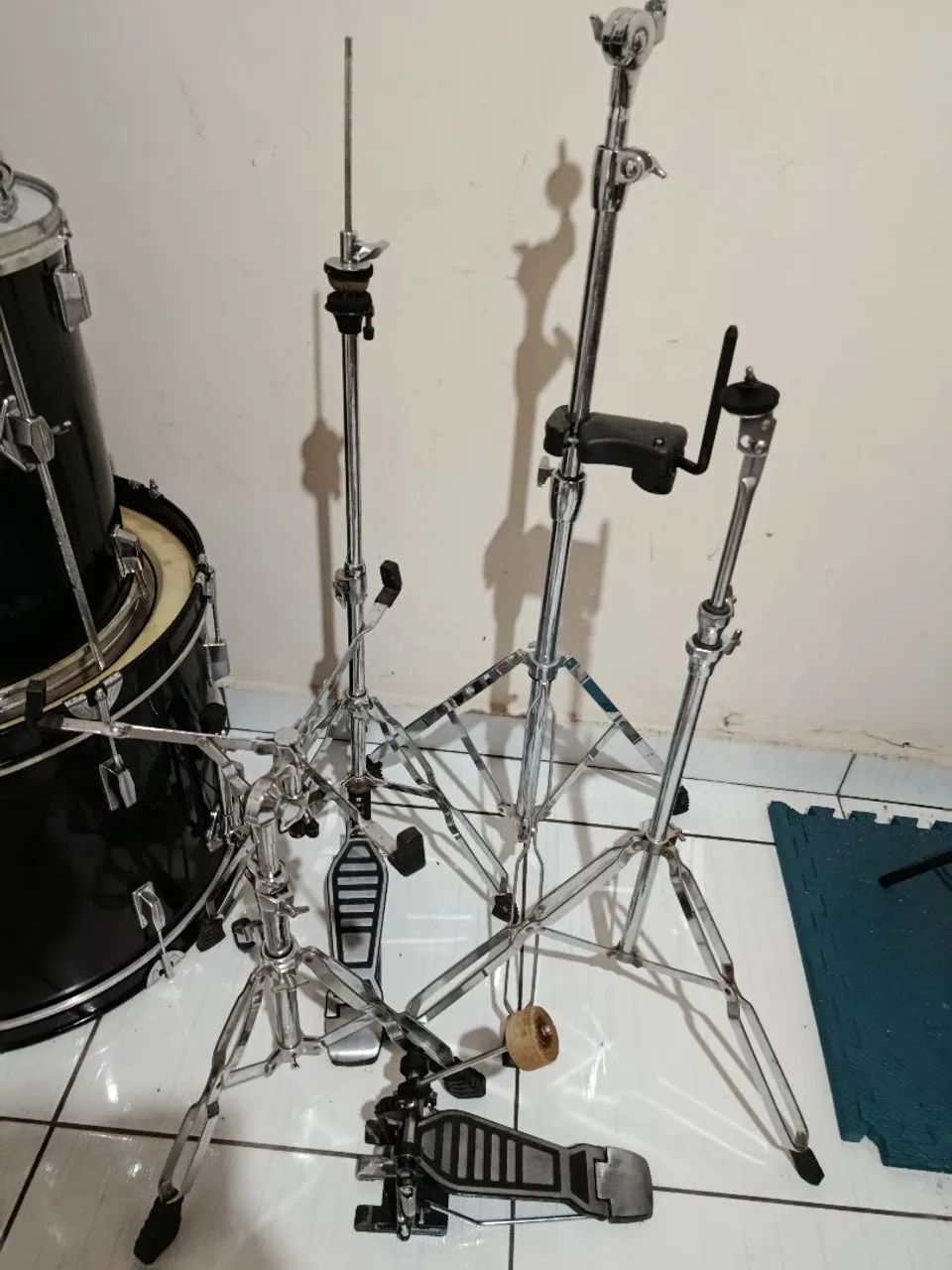 Bateria acústica  - Foto 5