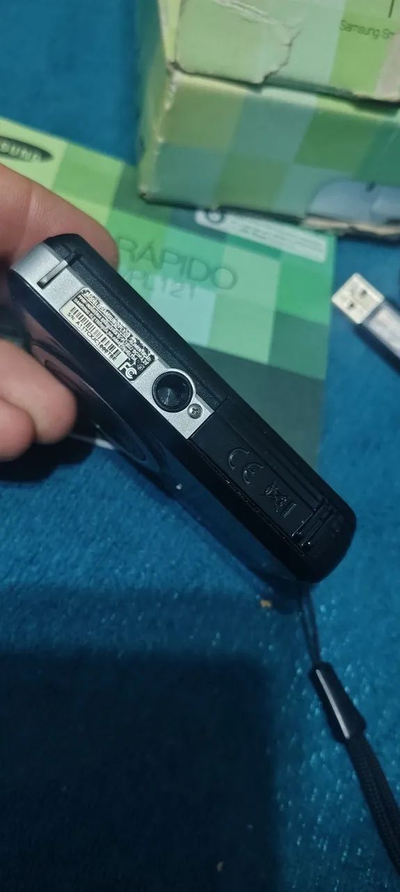 câmera top com 2 visor funcionando perfeitamente na caixa  - Foto 5